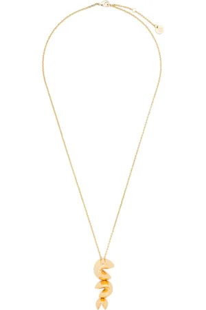 Maje Fortune Cookie long necklace