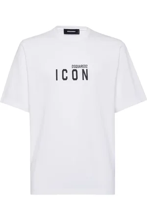 Dsquared2 Logo-print cotton T-shirt