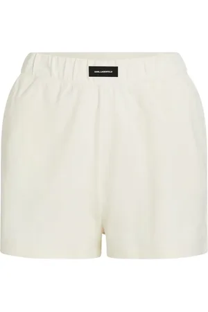 Karl Lagerfeld Logo patch minishorts