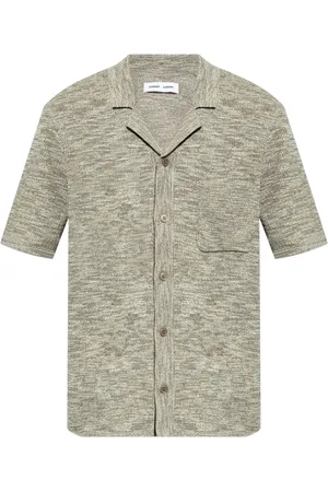 Samsøe Samsøe Larry m??lange-effect shirt