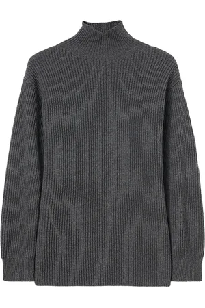Jil Sander Ribbed high-neck jumper
