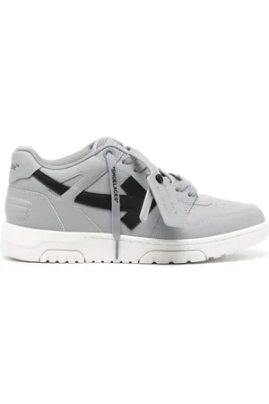 OFF-WHITE Out Of Office panelled leather sneakers
