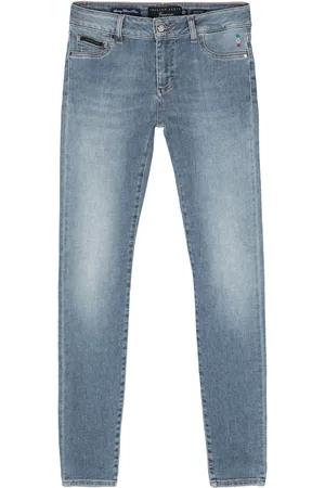 Philipp Plein Mid-rise skinny jeans