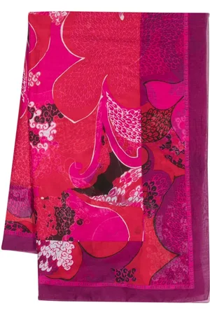 Gucci Floral-print silk scarf