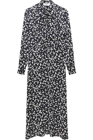 Msgm Spot-print maxi dress