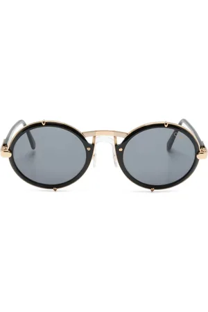 Cazal 644 round-frame sunglasses