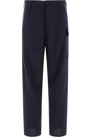 Marni Cargo-pocket wool trousers