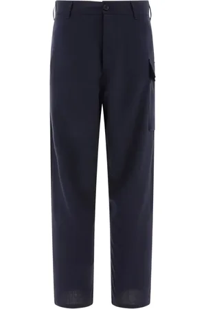 Marni Logo-embroidered cargo trousers