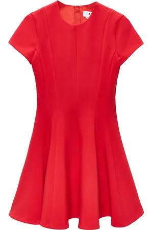 Msgm Flared mini dress