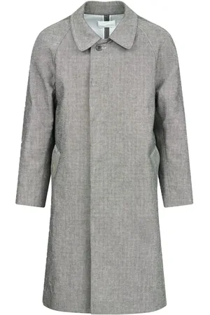 Maison Margiela Beetle cotton trench coat