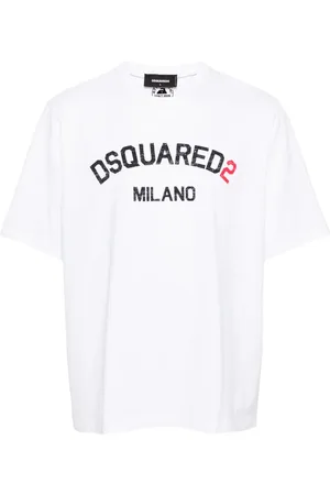 Dsquared2 Logo-print cotton T-shirt