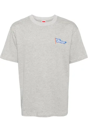 Ground Zero Logo-print cotton T-shirt