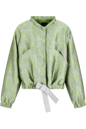 Emporio Armani Jacquard bomber jacket