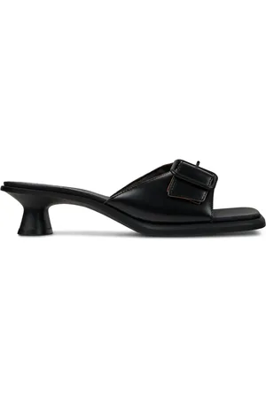Camper Dina kitten-heel mules