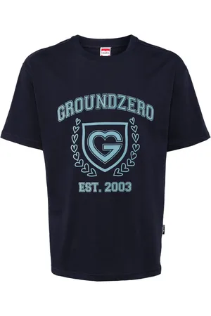 Ground Zero Logo-print cotton T-shirt