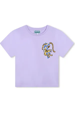 Kenzo Graphic-print cotton T-shirt