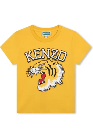 Kenzo Logo-print organic cotton T-shirt