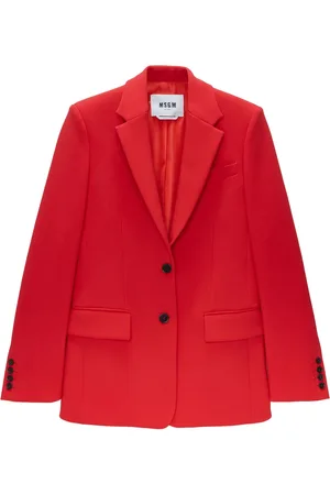Msgm Single-breasted tailored blazer