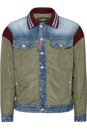 Dsquared2 Panelled lightweight jacket