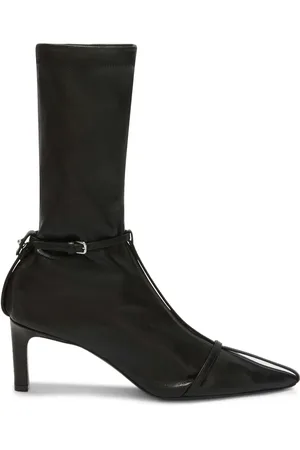 Jil Sander Strappy ankle boots