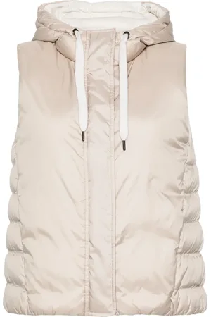Brunello Cucinelli Monili-detail padded gilet