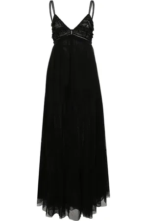 Dorothee Schumacher Panelled-design maxi dress