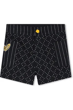 Kenzo Logo-appliqu?? stitched mini shorts