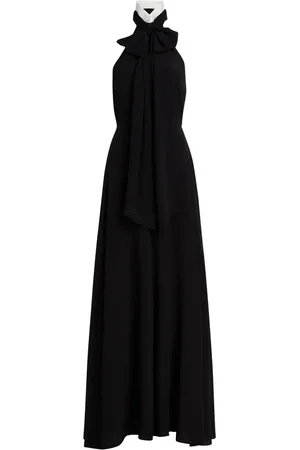 Karl Lagerfeld Archive bow-tie maxi dress