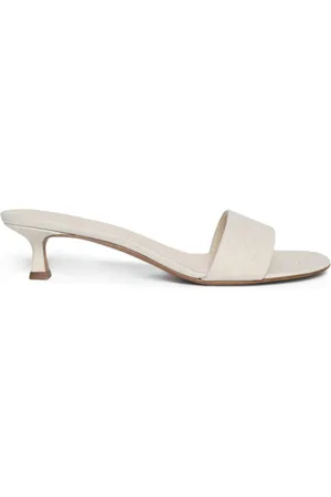 The Row Combo 40mm satin mules