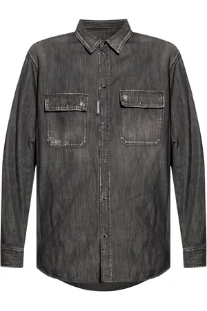 Dsquared2 Long-sleeve denim shirt