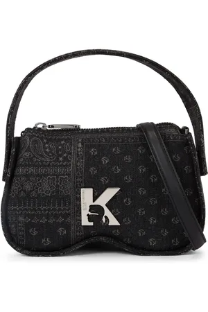 Karl Lagerfeld Sunglasses denim handbag