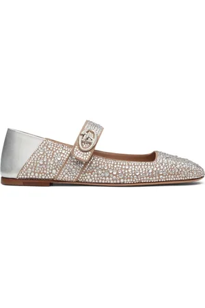 VALENTINO GARAVANI Vlogo 5mm mary jane ballerina shoes