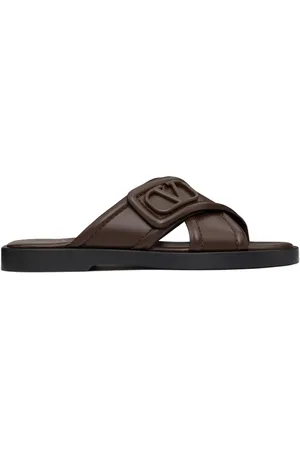 VALENTINO GARAVANI VLogo leather sandals