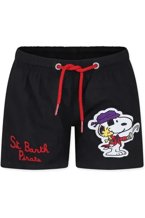 MC2 SAINT BARTH Snoopy-print swim shorts