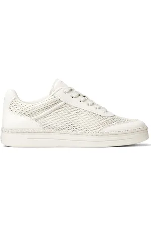 Jimmy Choo Rimini low-top leather sneakers