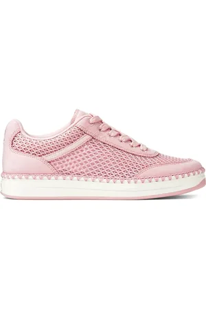 Jimmy Choo Rimini low-top leather sneakers