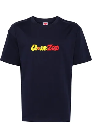 Ground Zero Logo-print cotton T-shirt