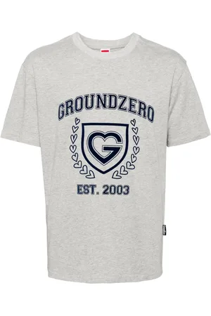 Ground Zero Logo-print cotton T-shirt
