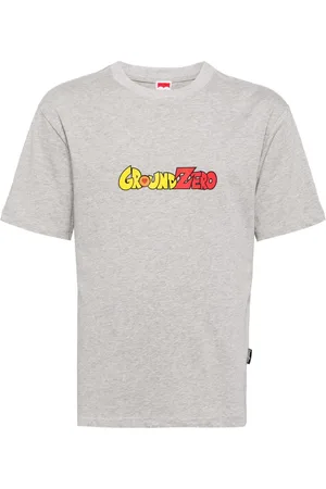 Ground Zero Logo-print cotton T-shirt