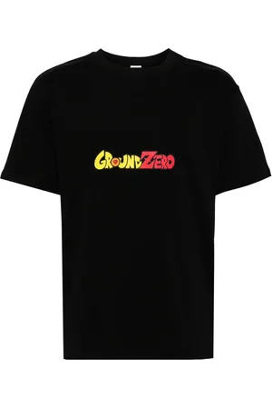 Ground Zero Logo-print cotton T-shirt