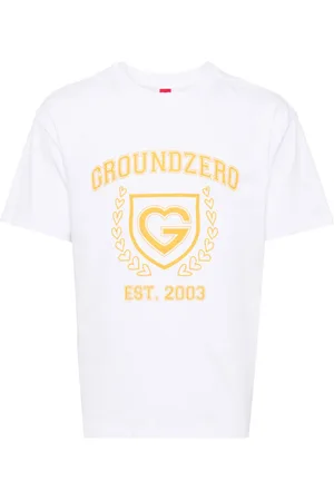 Ground Zero Logo-print cotton T-shirt