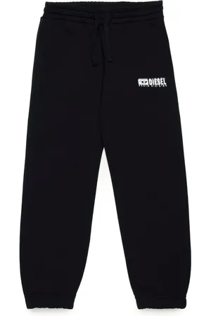 Diesel Logo-print cotton track pants