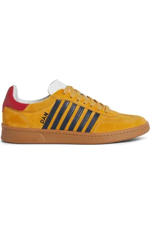 Dsquared2 Boxer suede sneakers