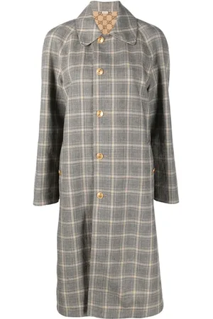 Gucci GG reversible coat