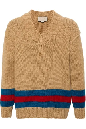 Gucci mens knitwear best sale