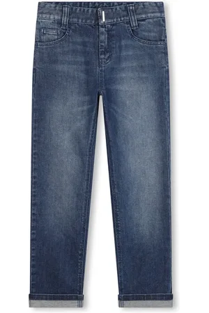 Givenchy 4G-print straight jeans