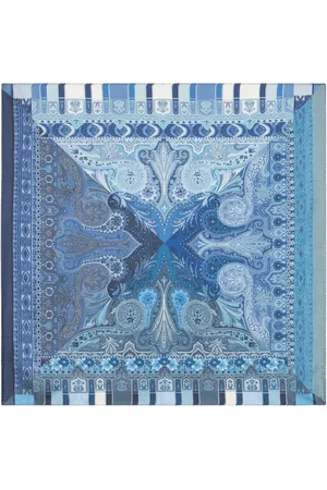Etro Paisley-print silk pocket square