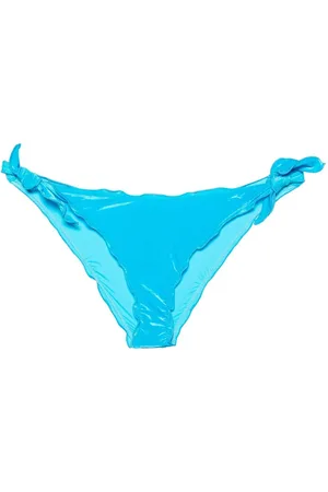 MC2 SAINT BARTH Moon velvet bikini bottoms