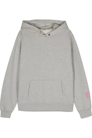 Zadig & Voltaire Nils stamp-effect cotton hoodie