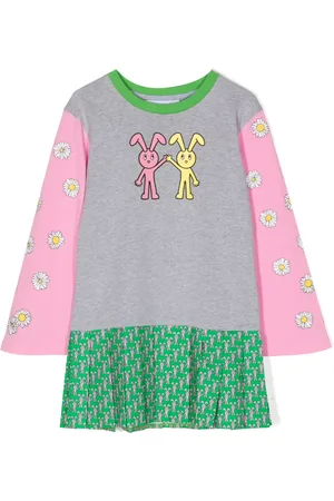 Natasha Zinko Graphic-print sweatshirt minidress